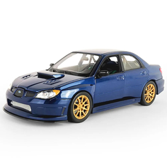 Машинка Welly 1:24 Subaru Impreza WRX STI синий