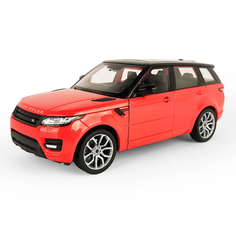 Машинка Welly 1:24 Range Rover Sport оранжевый