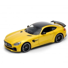 Машинка Welly 1:24 Mercedes-Benz AMG GT R желтый