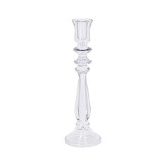Подсвечник стеклянный Ad trend deco 10х33 см