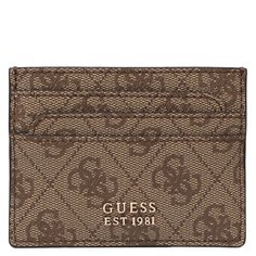 Визитницы и кредитницы Guess