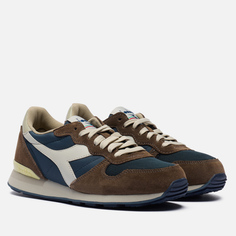 Кроссовки Diadora Camaro, цвет синий, размер 36.5 EU