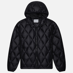 Мужской пуховик MKI Miyuki-Zoku Diamond Down Hooded, цвет чёрный, размер XXL