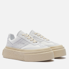 Женские кроссовки Maison Margiela MM6 Panelled Platform, цвет белый, размер 37 EU