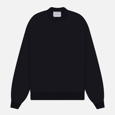 Мужская толстовка MKI Miyuki-Zoku 800 GSM Superweight Crew Neck, цвет чёрный, размер S