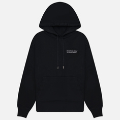 Мужская толстовка MKI Miyuki-Zoku Phonetic Hoodie, цвет чёрный, размер L