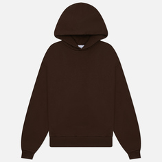 Мужская толстовка MKI Miyuki-Zoku 800 GSM Superweight Hoodie, цвет коричневый, размер XXL