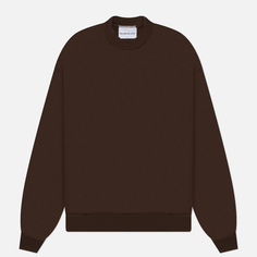 Мужская толстовка MKI Miyuki-Zoku 800 GSM Superweight Crew Neck, цвет коричневый, размер XXL