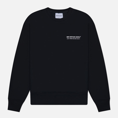 Мужская толстовка MKI Miyuki-Zoku Phonetic Crew Neck, цвет чёрный, размер S