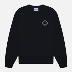 Мужская толстовка MKI Miyuki-Zoku Circle Crew Neck, цвет чёрный, размер S