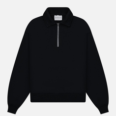 Мужская толстовка MKI Miyuki-Zoku 800 GSM Superweight Polo, цвет чёрный, размер S