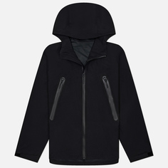 Мужская куртка ветровка MKI Miyuki-Zoku V2 Shell Hooded, цвет чёрный, размер M