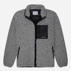 Мужская флисовая куртка MKI Miyuki-Zoku Fur Fleece Track, цвет серый, размер XXL