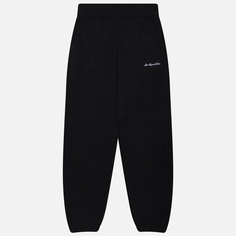 Мужские брюки MKI Miyuki-Zoku Mohair Blend Knit, цвет чёрный, размер L