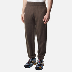 Мужские брюки MKI Miyuki-Zoku Mohair Blend Knit, цвет коричневый, размер L