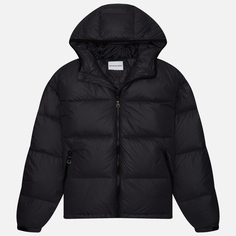 Мужской пуховик MKI Miyuki-Zoku Ripstop Bubble Hooded, цвет чёрный, размер XL