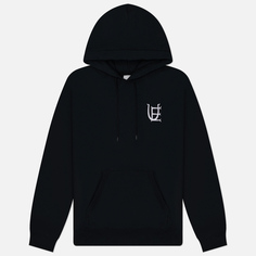 Мужская толстовка uniform experiment Authentic Logo Hoodie, цвет чёрный, размер M