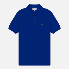 Мужское поло Lacoste L.12.12 Classic Fit, цвет синий, размер XL