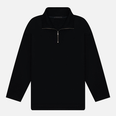 Мужская толстовка SOPHNET. Light Melton Half Zip, цвет чёрный, размер L