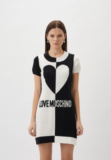 Платье Love Moschino