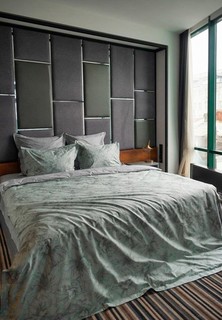 Постельное белье Евро Bellehome