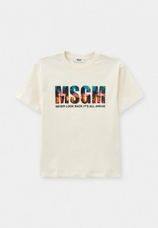 Футболка MSGM Kids