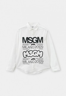 Рубашка MSGM Kids