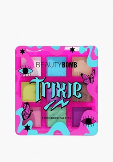 Палетка теней для век Beauty Bomb