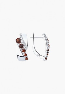 Серьги Sokolov