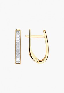 Серьги Sokolov