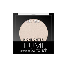 Хайлайтер lumi touch тон 1 vanilla Belor Design