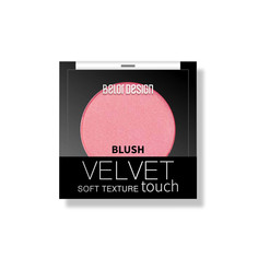 Румяна velvet touch тон 103 розовый Belor Design