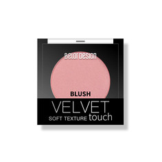 Румяна velvet touch тон 102 Belor Design