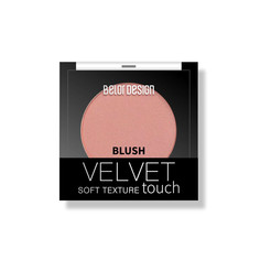 Румяна velvet touch тон 105 бархатная Belor Design