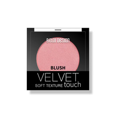 Румяна velvet touch тон 104 Belor Design