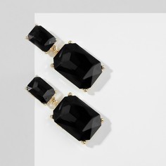 Серьги со стразами Queen Fair