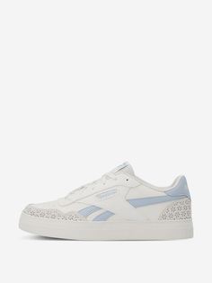 Кеды женские Reebok Court Advance Bold, Черный