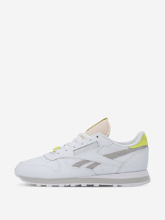 Кроссовки женские Reebok Classic Leather, Белый