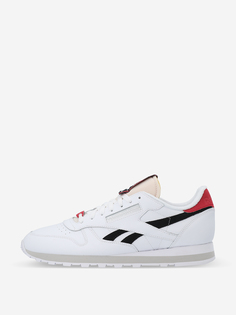 Кроссовки мужские Reebok Classic Leather, Белый