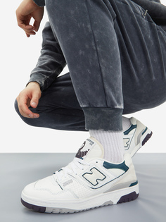 Кеды мужские New Balance 550, Белый