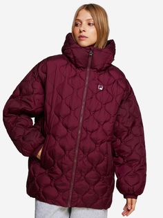 Куртка утепленная женская FILA Nuvoletta, Красный