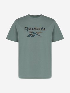 Футболка мужская Reebok Motion, Зеленый