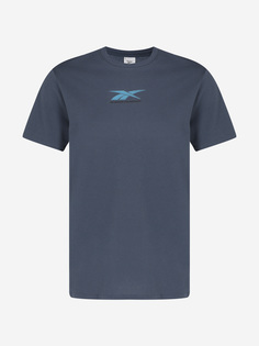 Футболка мужская Reebok No Matter Distance, Синий