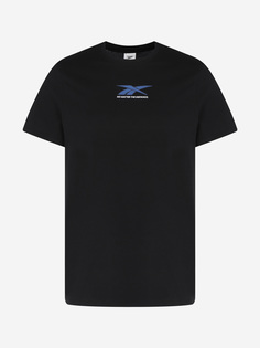 Футболка мужская Reebok No Matter Distance, Черный