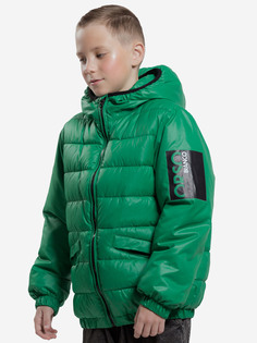 Куртка для мальчика Orso Bianco, Зеленый