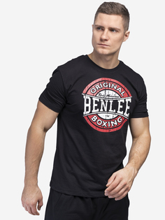 Футболка мужская стандартного кроя BENLEE BOXING LOGO, Черный