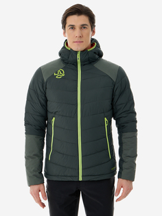 Куртка Ternua Yaksam Hood Jkt M Dark Forest, Зеленый