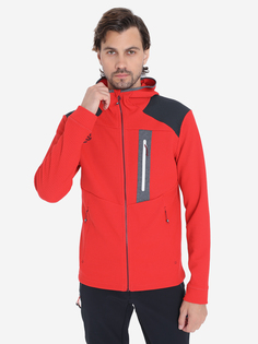 Куртка Ternua trekking Veks Hood Jkt M Red Alert, Красный