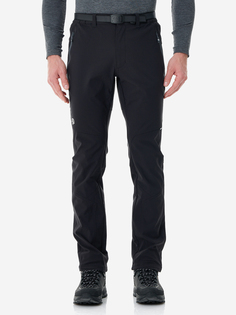 Брюки для активного отдыха Ternua Corno Pant Black/Black, Черный