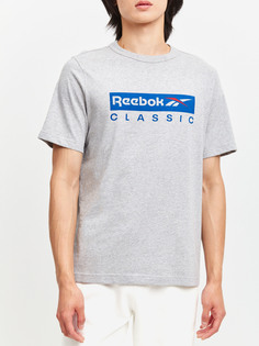 Футболка мужская Reebok Classic, Серый